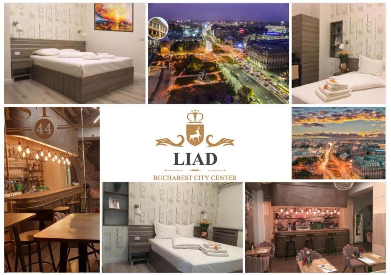 โรงแรมเลียด บูคาเรสต์ ภายนอก รูปภาพ