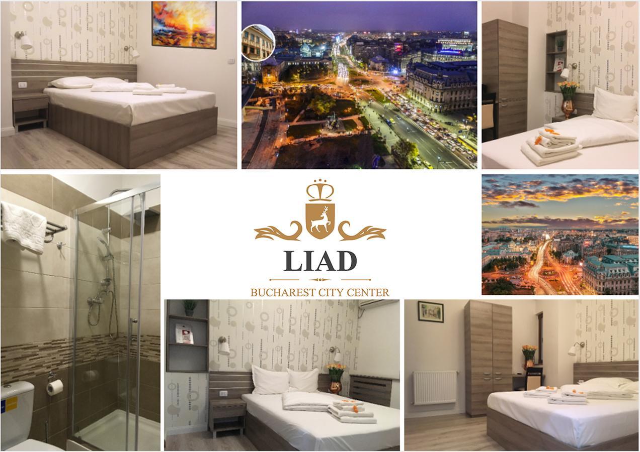 Hotel Liad City Center บูคาเรสต์ ภายนอก รูปภาพ